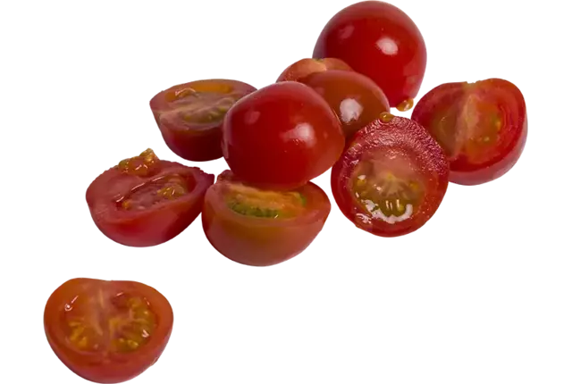 Cherry tomaten gehalveerd bak 1kg